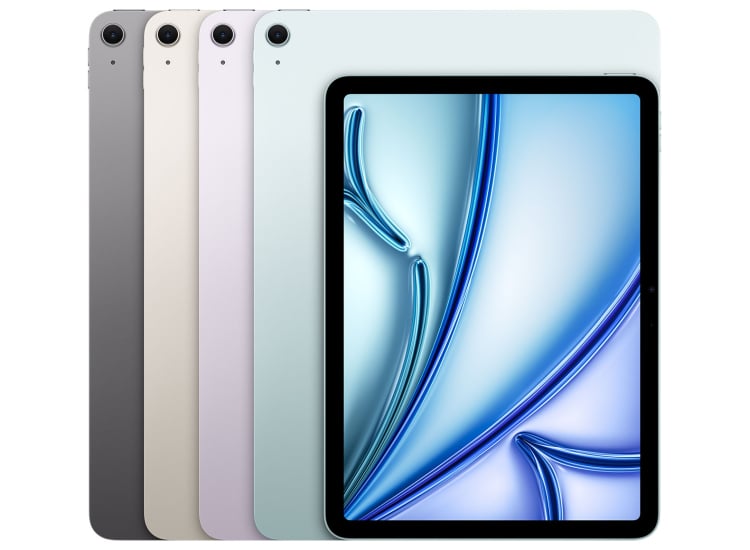 Apple iPad Air 11-inch (M4) Wi-Fi + Cellular 256GB - Blue