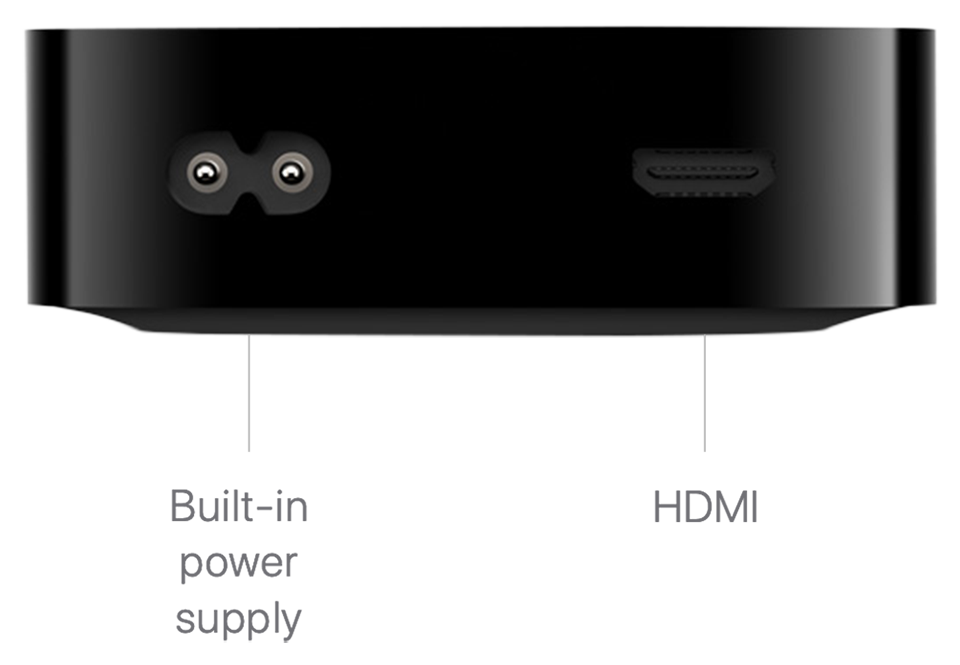 Apple TV 4K (3rd Gen) Wi-fi