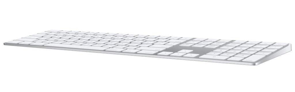 Magic Keyboard with Numeric Keypad - US English - Silver