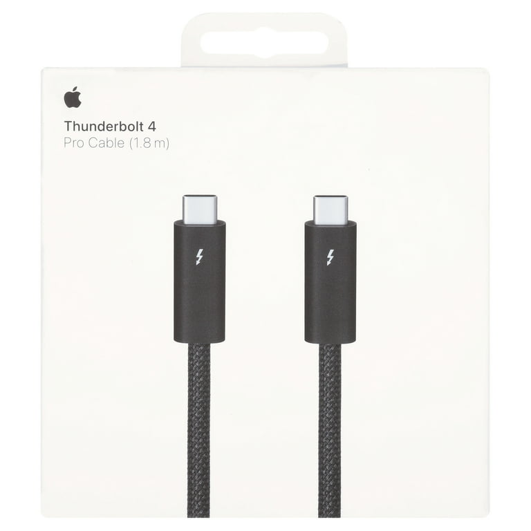 Apple Thunderbolt 4 Pro Cable (1.8m)