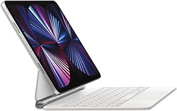 Apple Ipad Magic Keyboard 11 White-lam