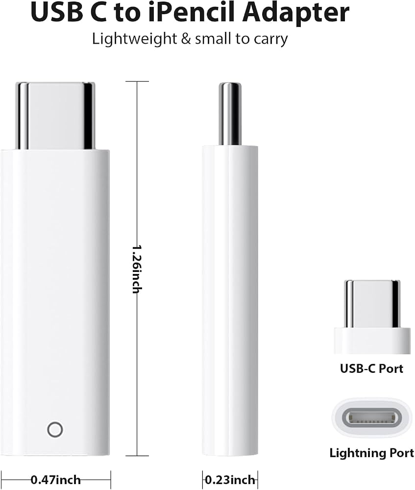 Apple USB-C To Apple Pencil Adapter