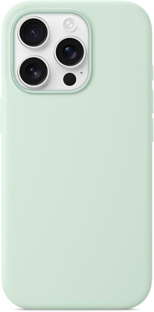 iPhone 16 Plus Silicone Case with MagSafe - Aquamarine