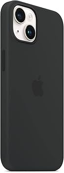 iPhone 14 Silicone Case with MagSafe - Midnight