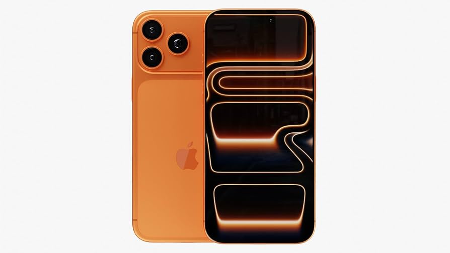 Apple iPhone 17 Pro Max 256GB - Cosmic Orange