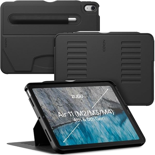 Apple Ipad Air Smart Folio 11 Charcoal Gry