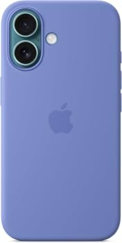 iPhone 16 Silicone Case with MagSafe - Periwinkle