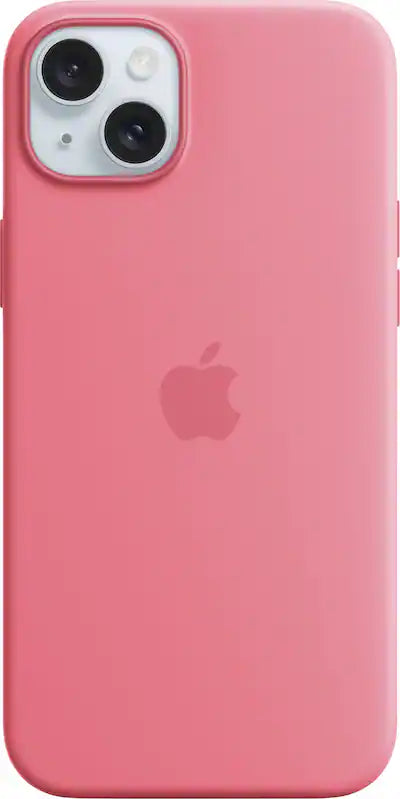 iPhone 15 Plus Silicone Case with MagSafe - Pink