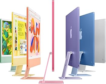 Apple iMac 24-inch (M4) - 16GB 256GB - Silver