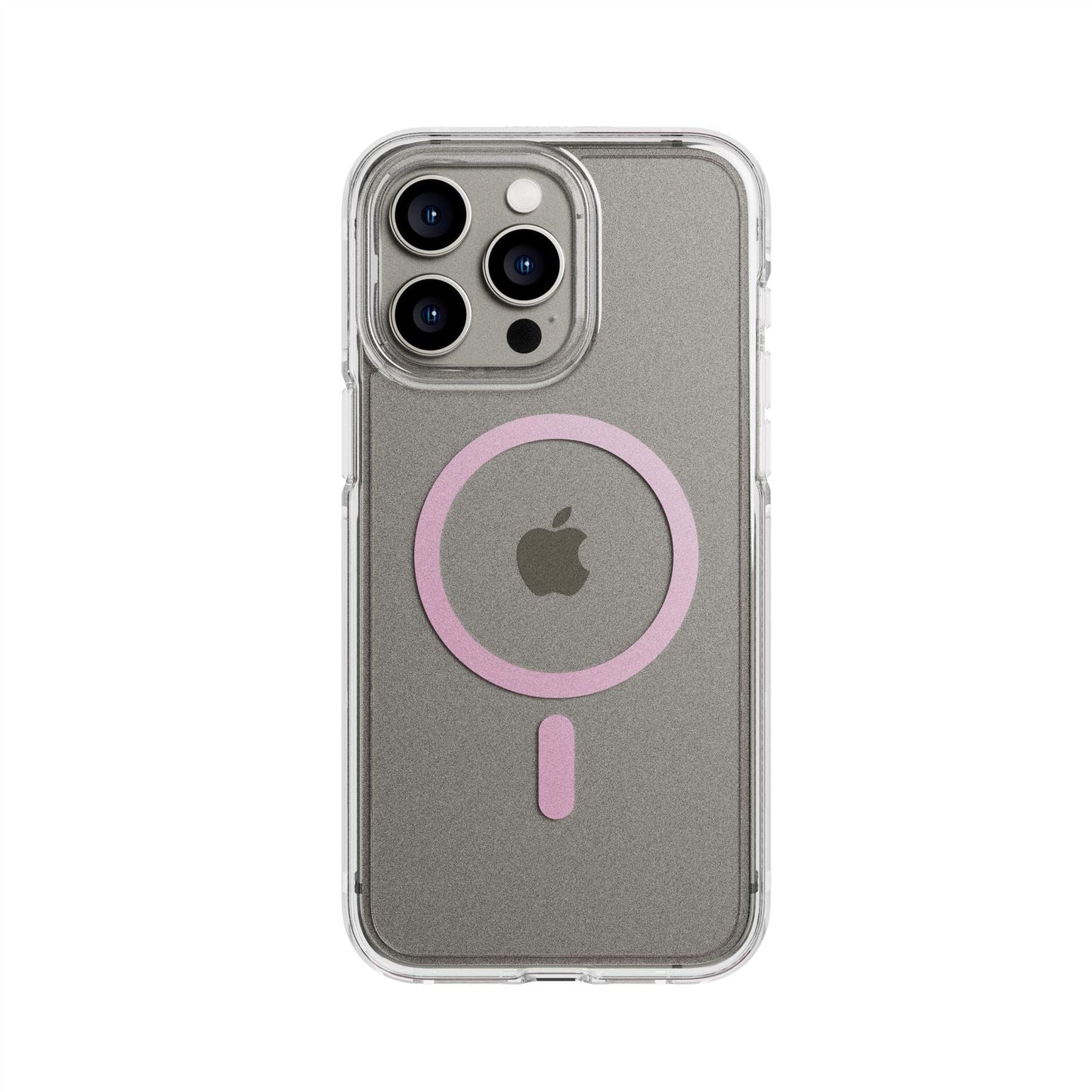 iPhone 15 Pro Max Silicone Case with MagSafe - Pink