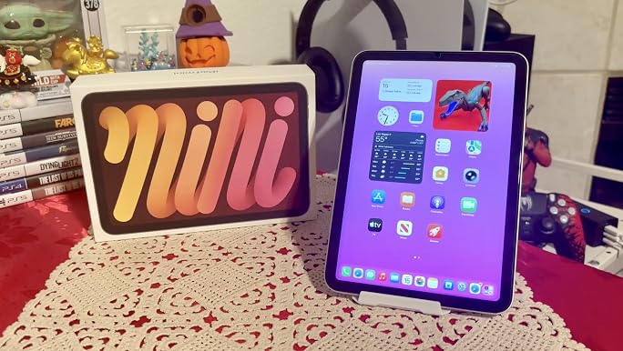 Apple Ipad Mini (A17 Pro) Wi-fi + Cellular 128GB - Purple