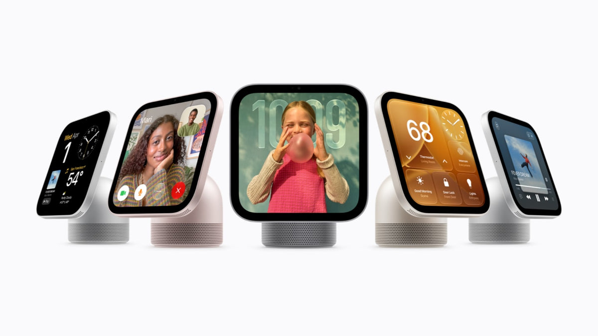 Apple HomeView - Silver