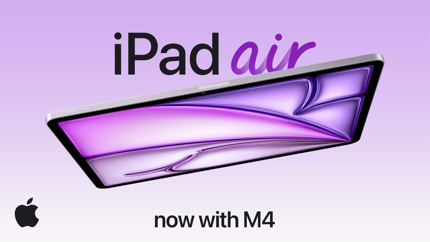 Apple iPad Air 11-inch (M4) Wi-Fi 512GB - Purple