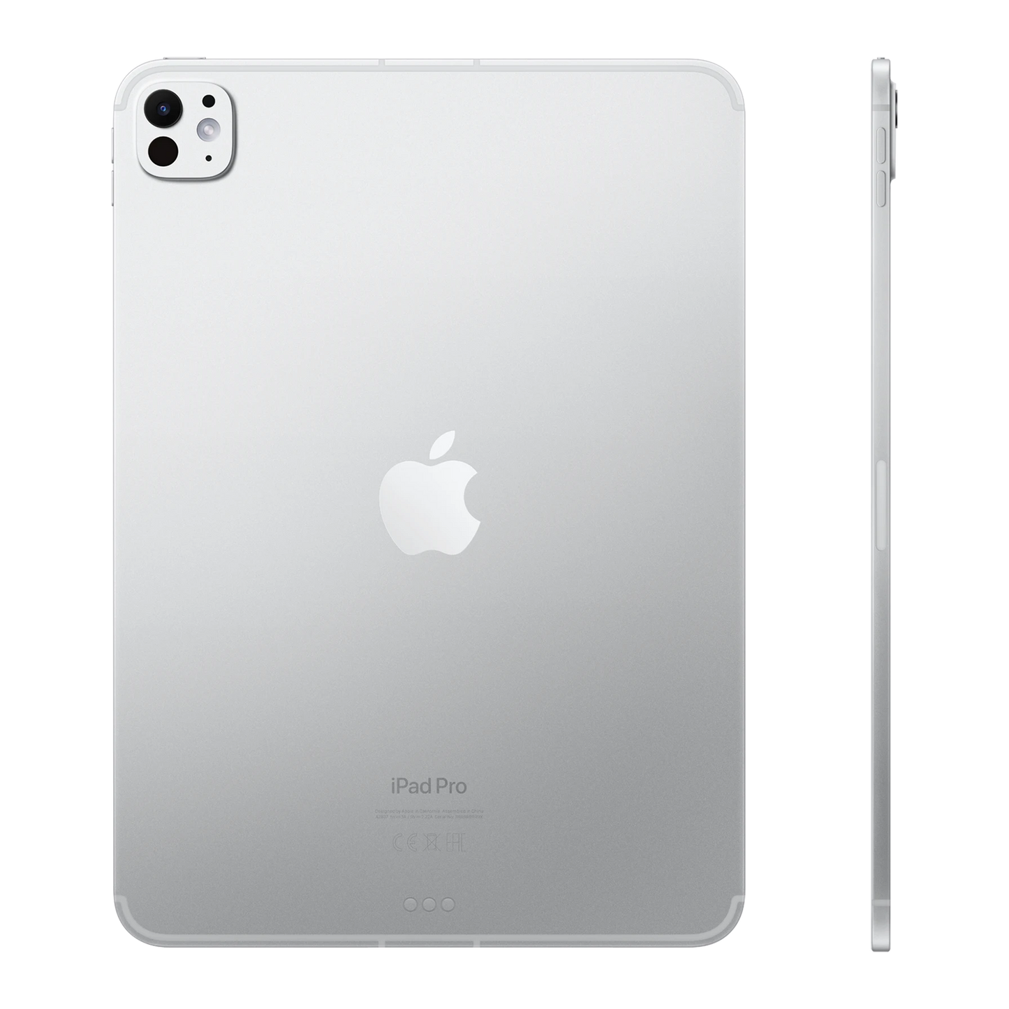 11-inch iPad Pro (M5) Wi-Fi + Cellular 2TB with standard glass - Silver