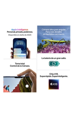 iPhone 16 Pink - Left Side