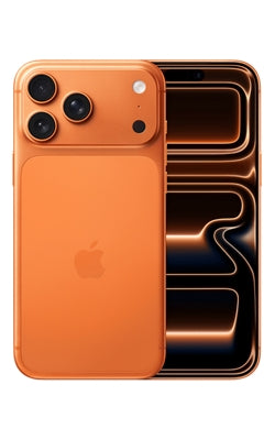iPhone 17 Pro Max Cosmic Orange - Front