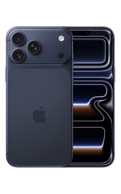 iPhone 17 Pro Max Deep Blue - Front