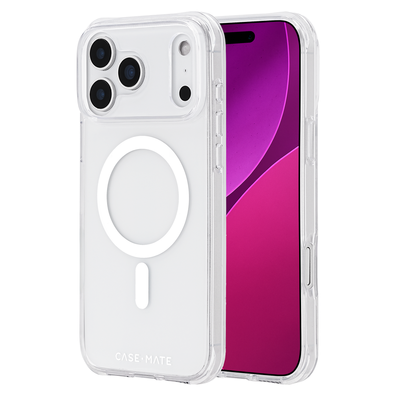 iPhone 17 Pro Max Clear Case with MagSafe