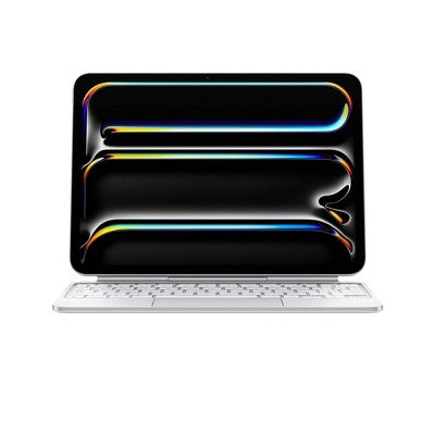Apple Ipad Magic Keyboard 11 White-lam