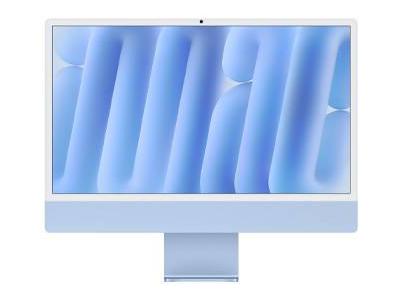 Apple 24-inch iMac with Retina 4.5K Display M4 with 10-Core CPU and 10-Core GPU 24GB 512GB SSD Blue