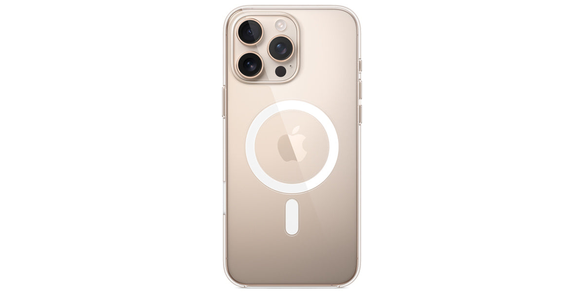 iPhone 16 Pro Clear Case with MagSafe