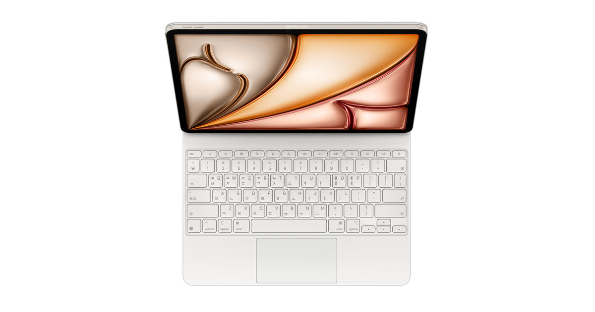 Apple Ipad Magic Keyboard 13 White-lam