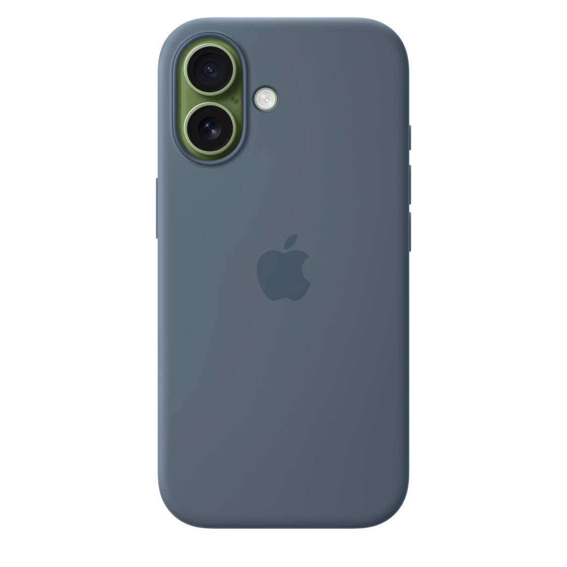 iPhone 17 Silicone Case with MagSafe - Anchor Blue