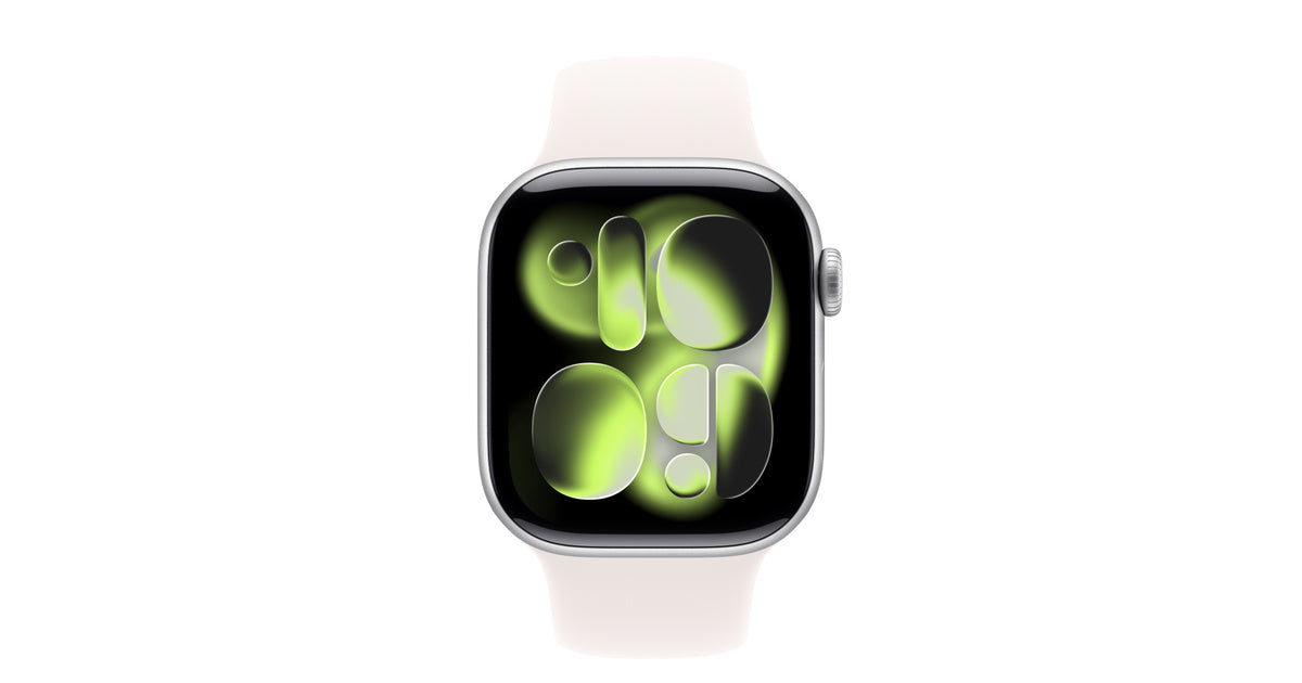Apple Watch Series 11 42MM Silver Aluminum - Sport Band - Cellular