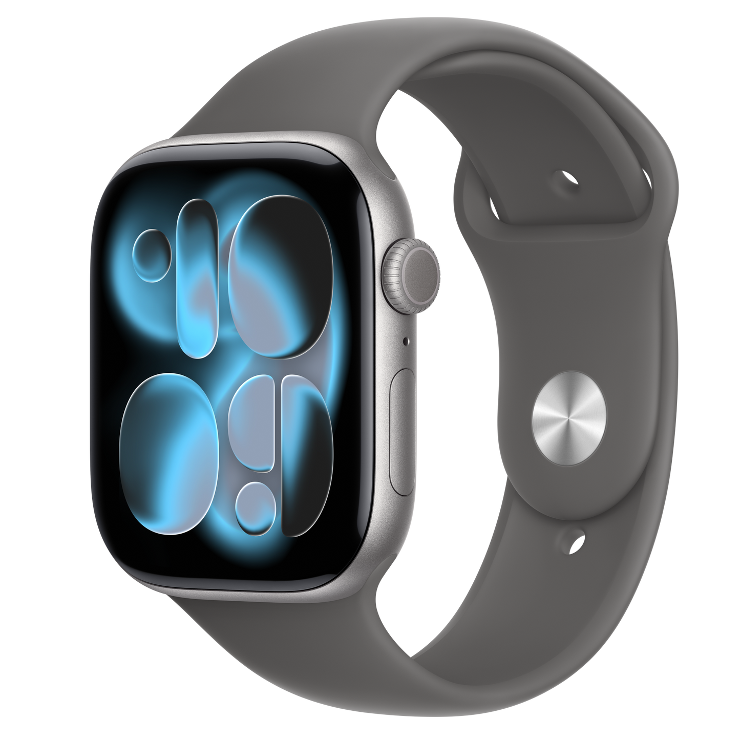 Apple Watch Series 11 46MM Space Gray Aluminum - Sport Band - Cellular