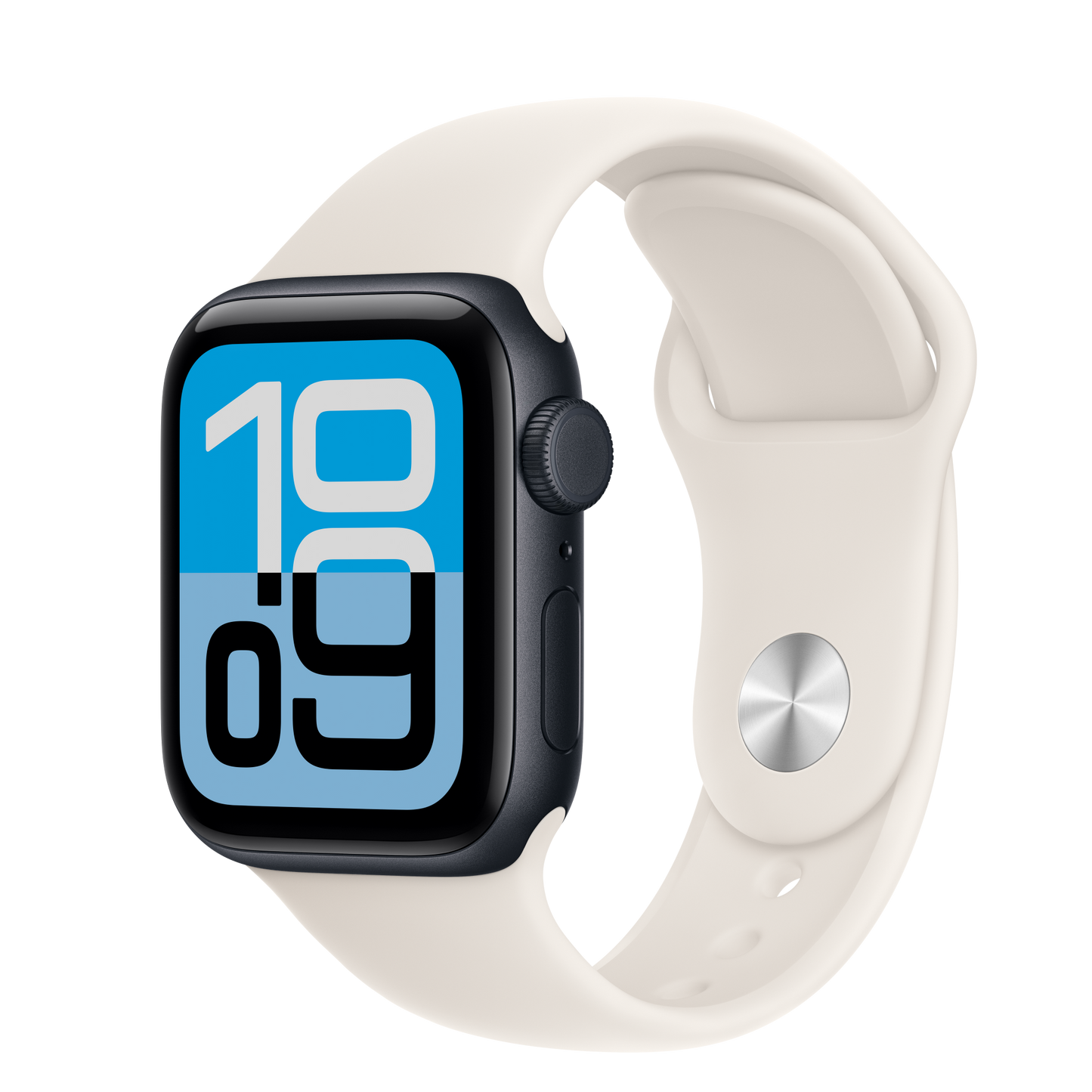 Apple Watch SE 3 40MM Starlight Aluminum - Sport Band - Cellular