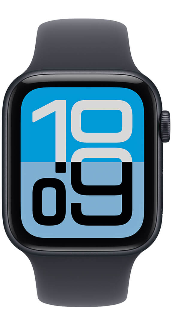 Apple Watch SE 3 40MM Midnight Aluminum - Sport Band - Cellular