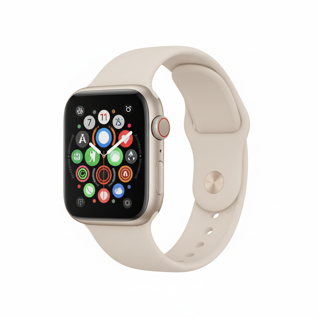 Apple Watch SE 3 Starlight