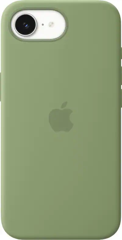 iPhone 17 Silicone Case with MagSafe - Light Moss
