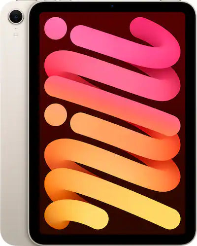 Apple Ipad Mini (A17 Pro) Wi-fi + Cellular 256GB - Starlight