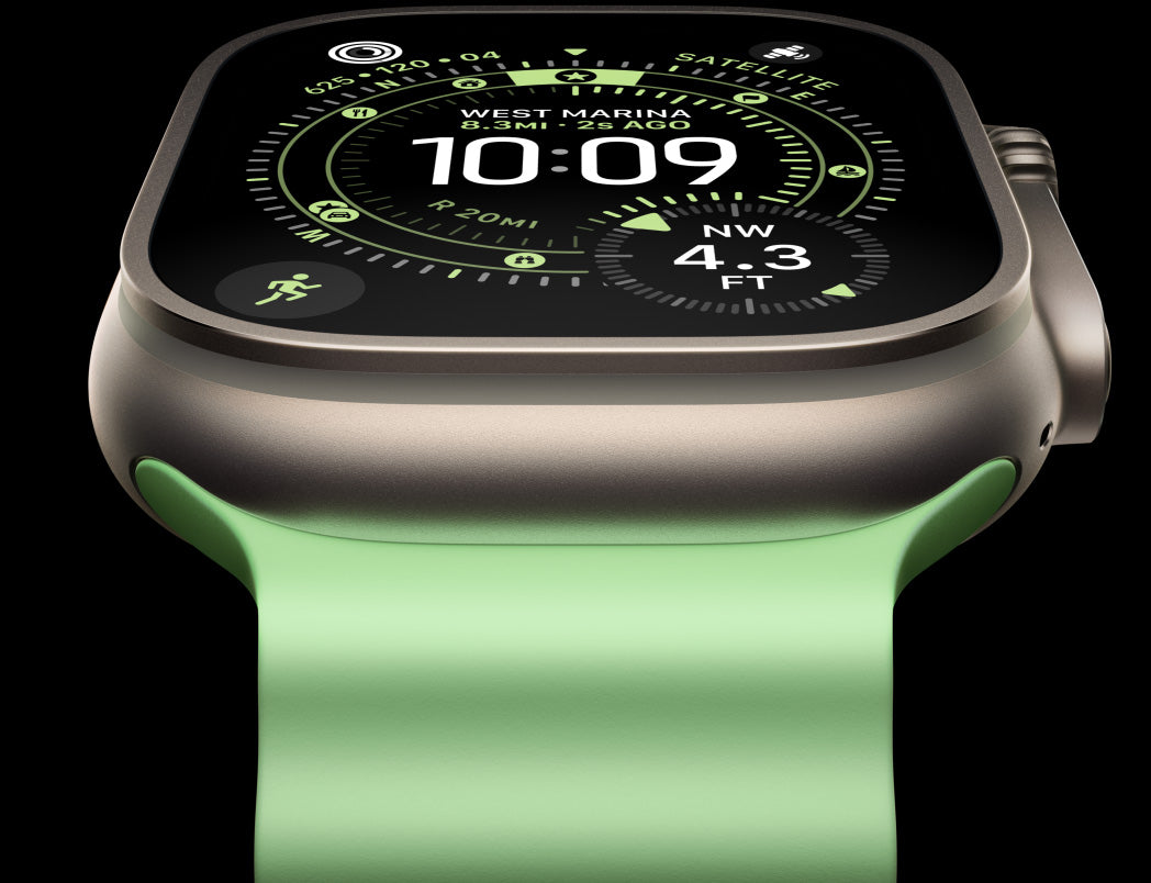 Apple Watch Ultra 3 49MM Black Titanium - view 5