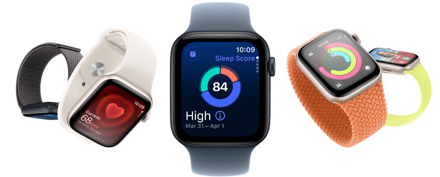 Apple Watch SE 3 40MM Starlight Aluminum - view 5