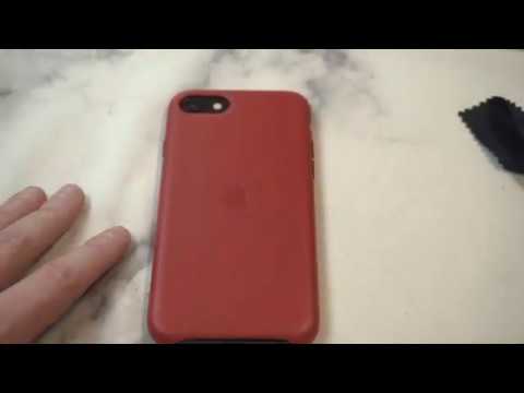 Apple Iphone SE Silicone Case - Product Red