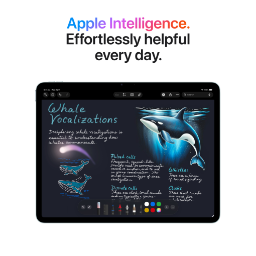 Apple iPad Air 11-inch (M4) Wi-Fi + Cellular 256GB - Starlight