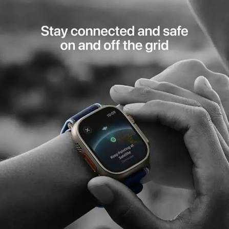 Apple Watch Ultra 3 49MM Natural Titanium - Alpine Loop - Cellular