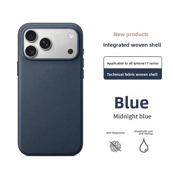iPhone 17 Pro TechWoven Case with MagSafe - Blue