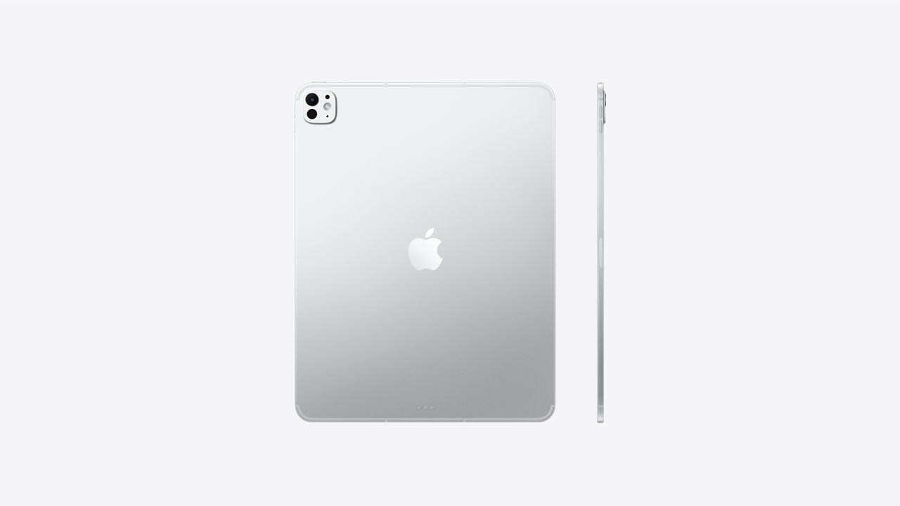 13-inch iPad Pro (M5) Wi-Fi + Cellular 1TB nano-texture - Silver