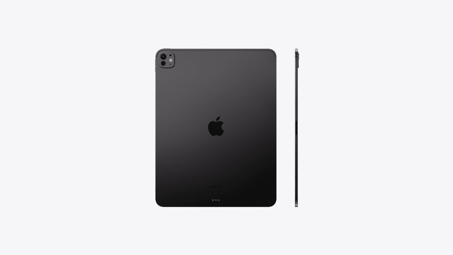 13-inch iPad Pro (M5) Wi-Fi 1TB nano-texture - Space Black