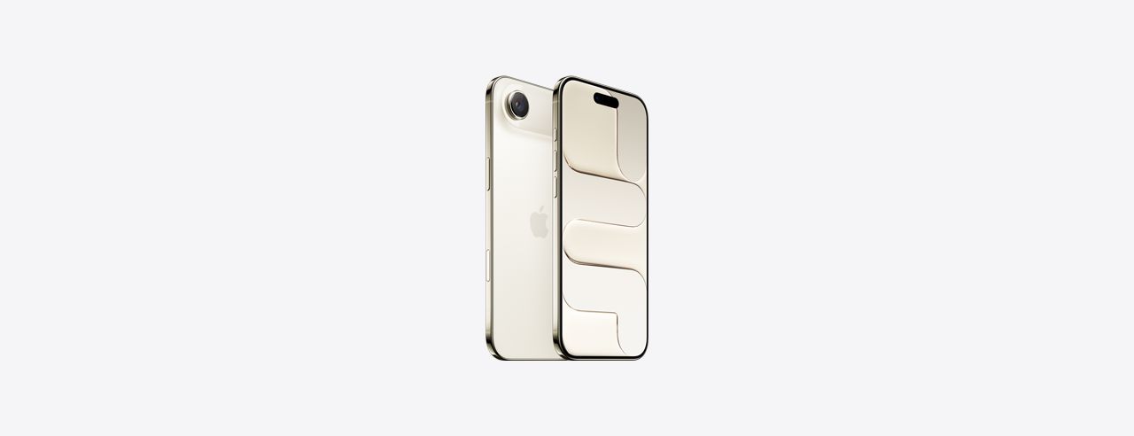 Apple iPhone Air 256GB - Light Gold
