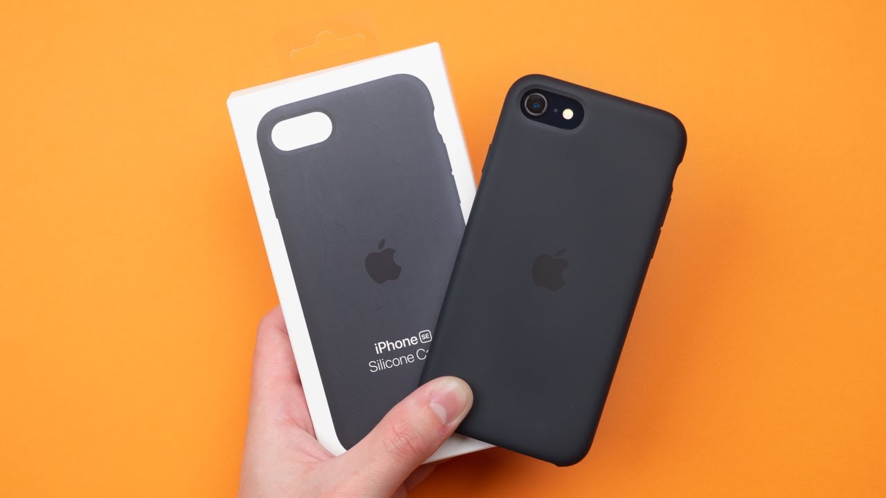 iPhone SE Silicone Case - Midnight