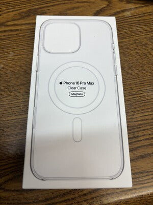 iPhone 16 Clear Case with MagSafe