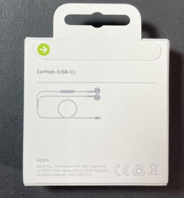 Apple Earpods (USB-C)