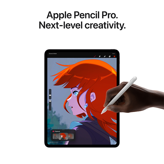 Apple 13-inch Ipad Pro M5 Wi-fi 1TB With Standard Glass - Space Black