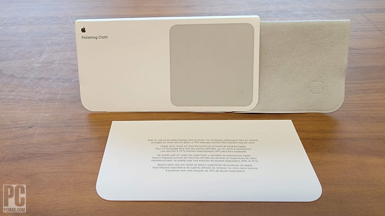 Apple Polishing Cloth