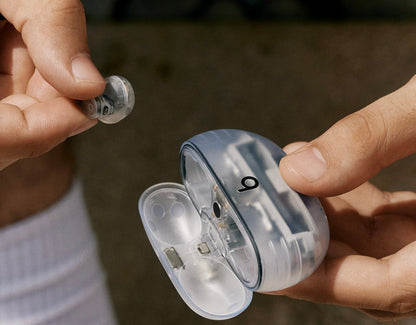 Apple Studio Buds + Transparent.