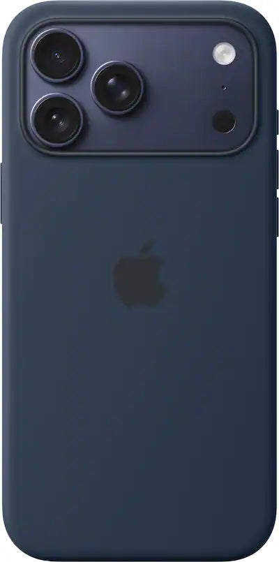 iPhone 17 Pro Silicone Case with MagSafe - Midnight